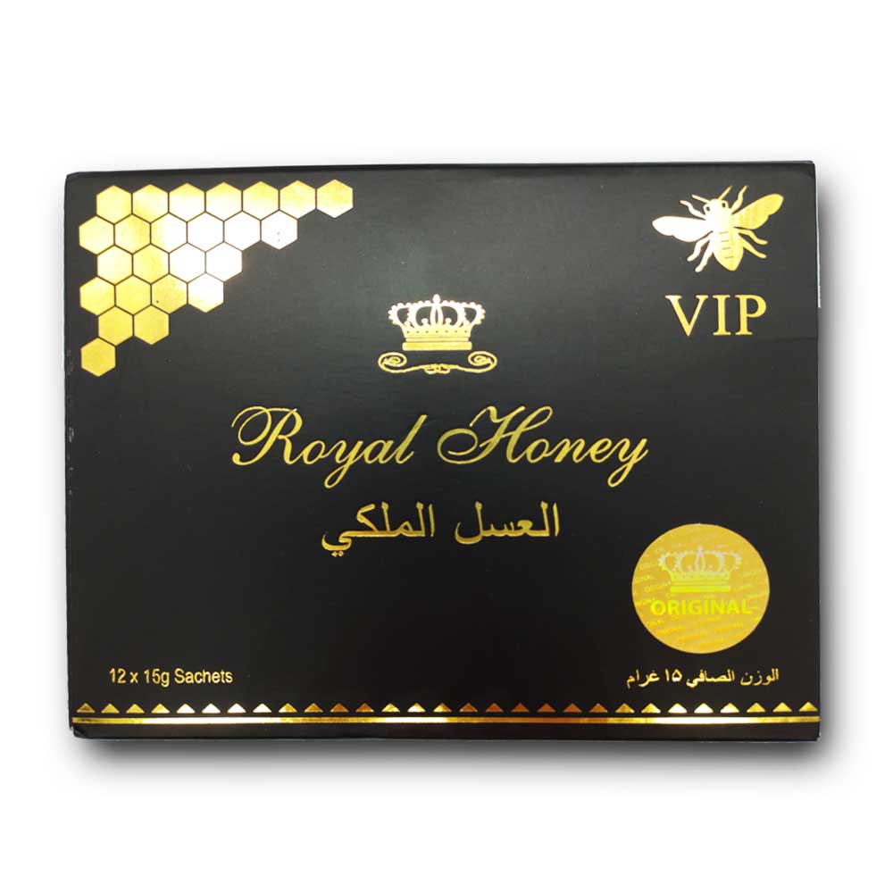 العسل الملكي الماليزي للرجال