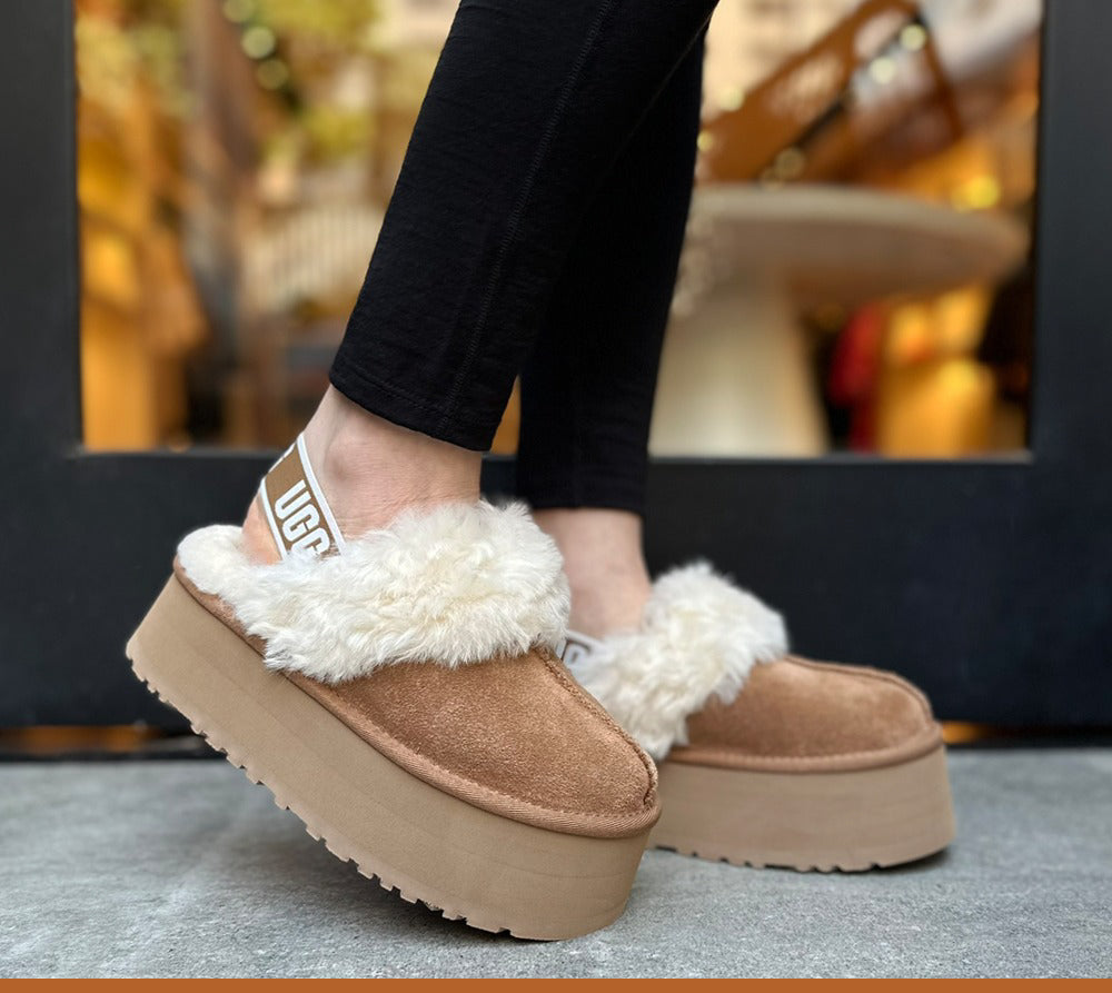 صباط UGC مبطن بالفرو