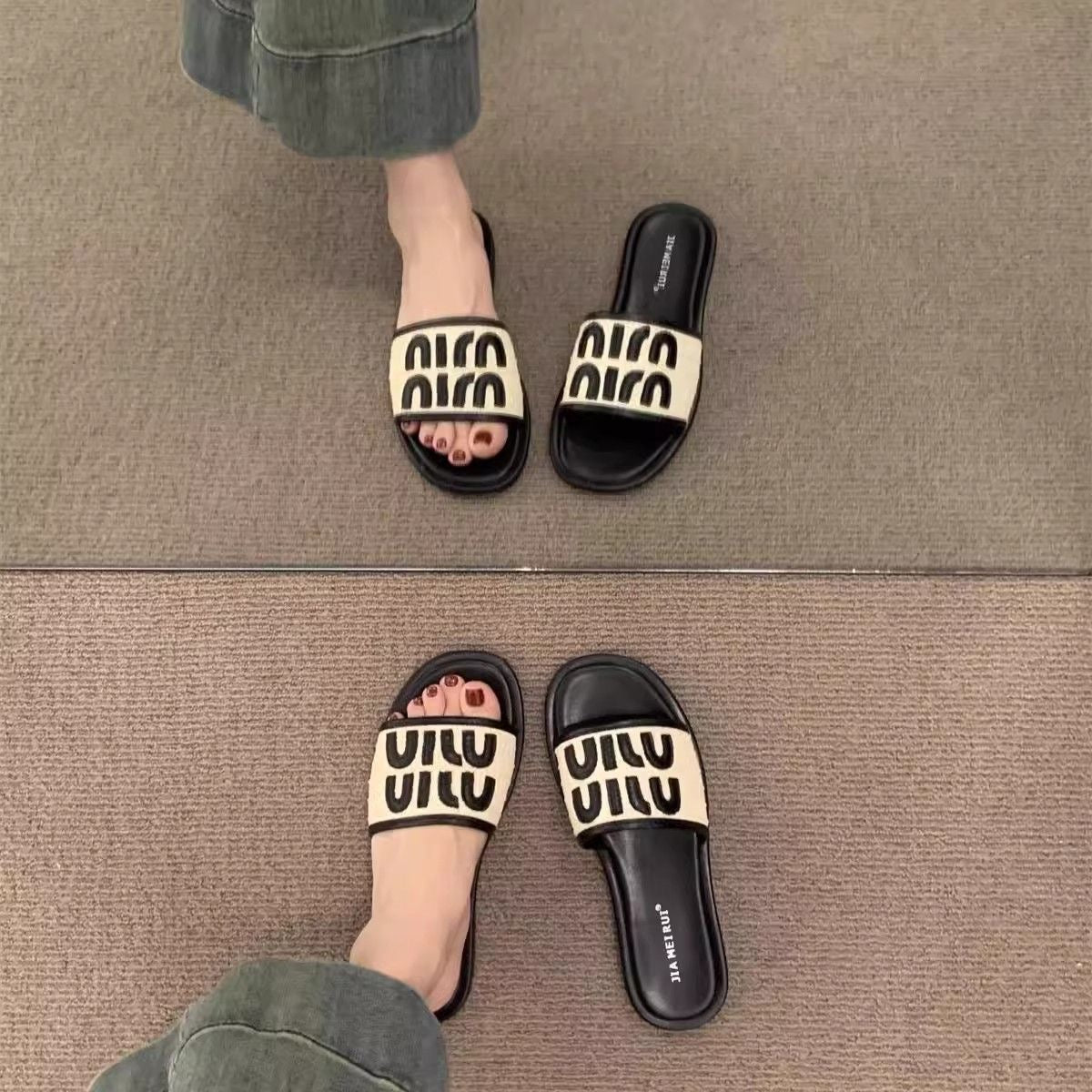 صندالة أنيقة ومريحة